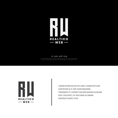 Real Estate Logo Creation agency logo brand identity brand kit branding brochure design business card design graphic design illustration leter logo logo minimalistic logo modern logo monogram realestate typography vector