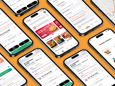 Swiggy Re-design app design design mobile design product design ui ux