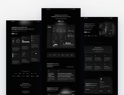 Vanta – E-Learning multipage theme. astrojs darkmode education elearning learning responsive tailwind template theme