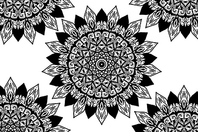 Mandala ART adobe illustrator design flower illustration vector