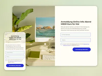 Daily UI || Day 001 001 dailyui dailyuichallenge design email mbsr