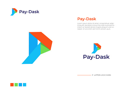 letter-p and logos payment plans | Pay-Desk brand brand identity branding connection cryptocurrency financial icon identity infinite infinity logo design logo mark logodesign logotype loops modern logo payment platform symbol system
