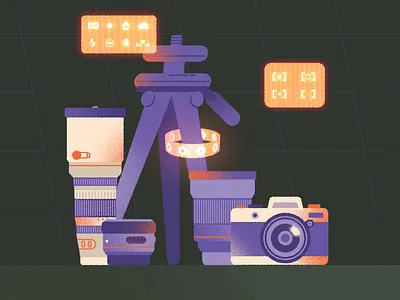 World Photo Day animation camera design graphic design illustration image motion graphics nternationalphotoday people photography picture