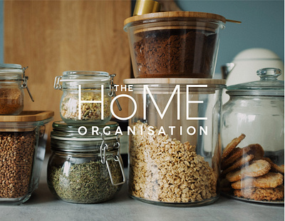 The Home Organisation branding branding graphic design home organization iconography interiors stationery