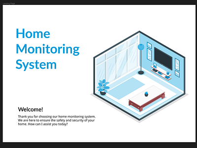Home Monitoring System analitic application appliens graphs home monitoring smart home statistic system ui