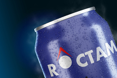 ROCTAM ENERGY DRINK animation beverages brand identity branding design energy graphic design logo ui