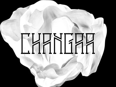 Changaa - font