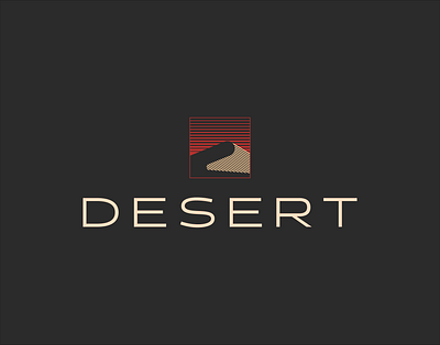Desert – logo design desert desert dune desert mark dune dune mark logo logo design logomark logomark design pictorial pictorial logo pictorial mark sand dune sandy