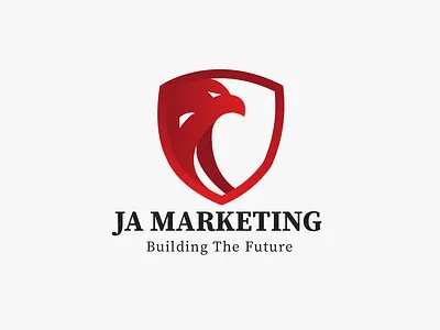 JA Logo for a Marketing Company adobe branding graphic design illustrator logo photoshop ui