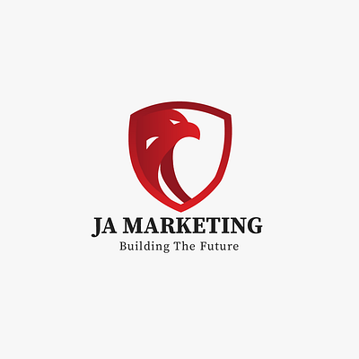JA Logo for a Marketing Company adobe branding graphic design illustrator logo photoshop ui