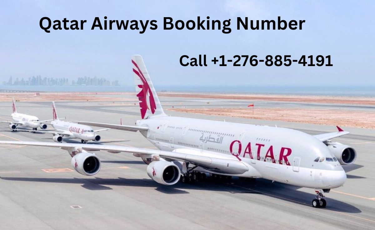 Qatar Airways Booking Number by hgjfg on Dribbble