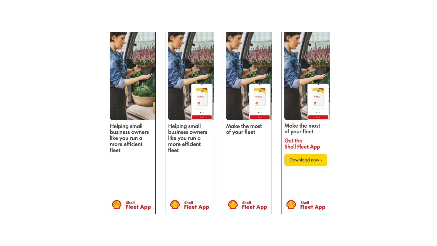 Shell Commercial Road Transport Display by Mik Shaw on Dribbble