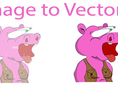 Image to Vector work Sample app art art to vector branding design drawing graphic design illustration image to vector infographics logo logo design motion graphics ui ux vector vector tracing