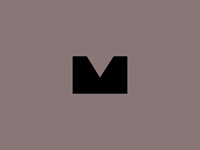 M letter logotype logo logotype m
