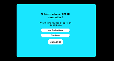 #DailyUI, day 16, Subscription Page dailyui design subscription
