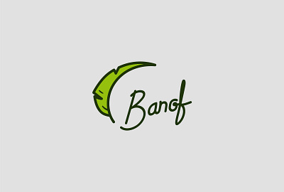 Banof animation brand identity branding company logo design graphic design logo logo design logo designer visualidentity