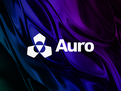 Auro - Logo Design auction blockchain brandidentity branding buy crypto ecommerce geometric icon identity idstudio logo logomark logotype market marketplace nft sell symbol typography