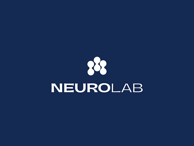 NeuroLab logotype branding logo