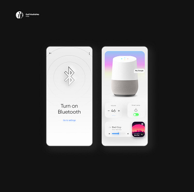 Google home app ui design app behance branding design dribble figma graphic design graphic designer identity redesign ui ui design ux design