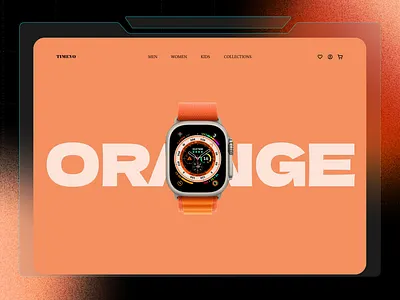TIMEVO WEBSITE apple time uddesign uiux ux watch webdesign website websitedesign