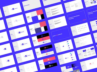 Altkom Software – Brandbook brand identity brand manual brand strategy brandbook branding design system graphic design logo design tech technology vector