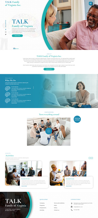 Health Website Design Portfolio | Website Homepage UI doctor health health portfolio health website healthcare healthcare design healthcare portfolio healthcare website ui web design website website design and development