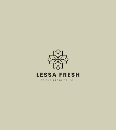 LESSA FRESH | Brand CI/CD brand cd brand ci branding cd ci graphic design logo