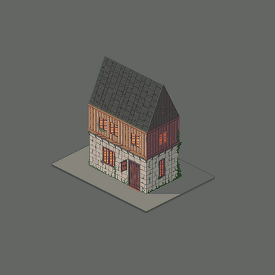 Old Tavern assets buildings game design graphic design house illustration pixel pixel art video game design video games