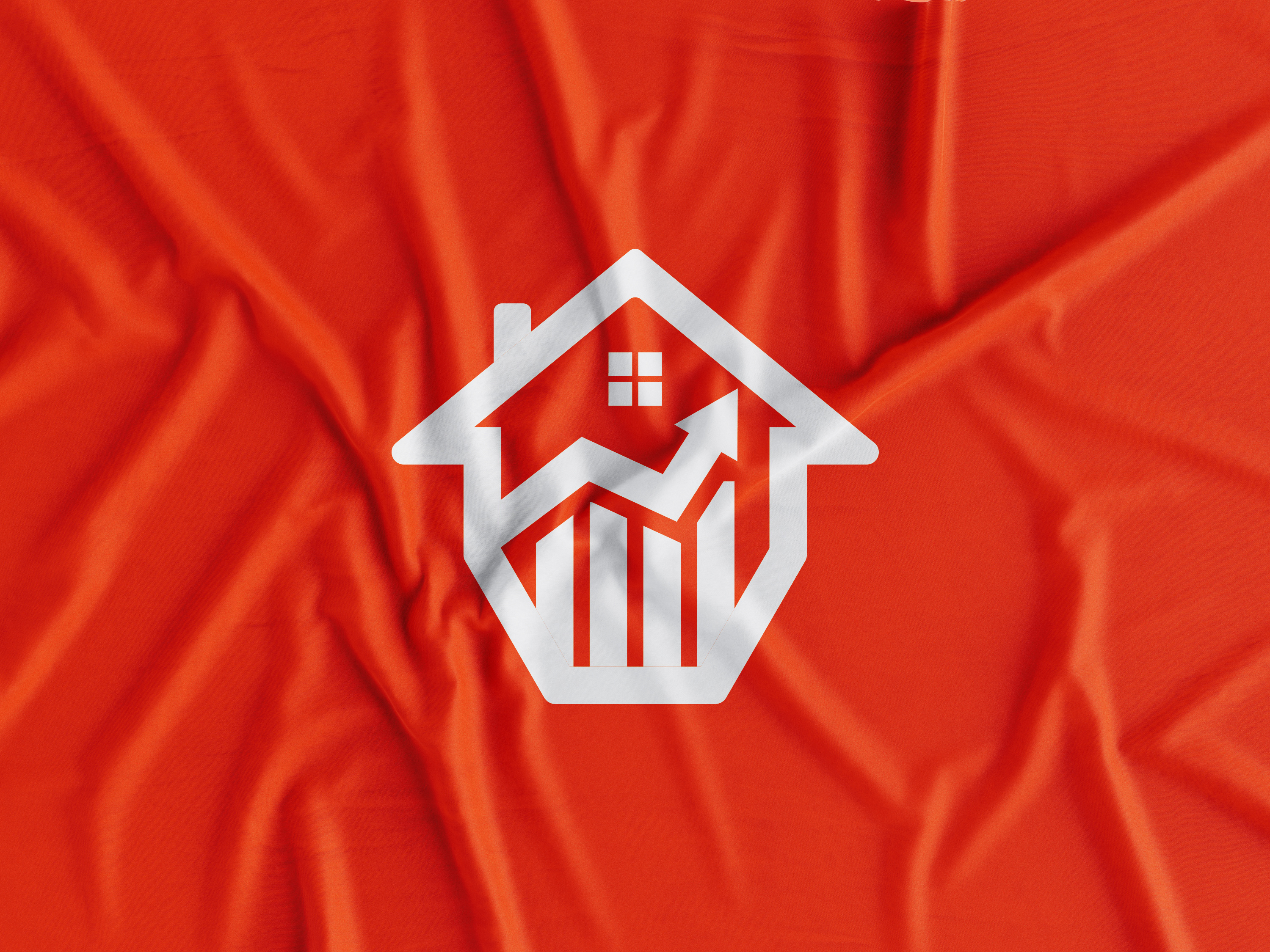 Logo Design, Real Estate Logo & Brand Identity Design brand identity branding building construction creative logo graphic design home house illustration invesment invest home logo logo design logo designer marketing modern logo real estate realestate logo vector