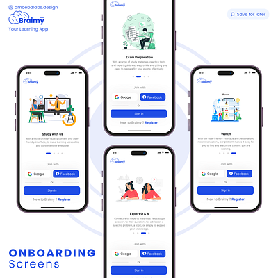 Braimy : Onboarding Process Optimization for Ed-Tech Platform amoeba labs amoeba labs design app ui app uiux app ux colourful icons design agency in nepal ed tech ed tech app online course app online learning app online learning app concept online learning app design online learning app ui ui ux