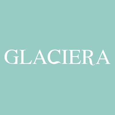 Project Hotel Glaciera branding design graphic design logo typography vector