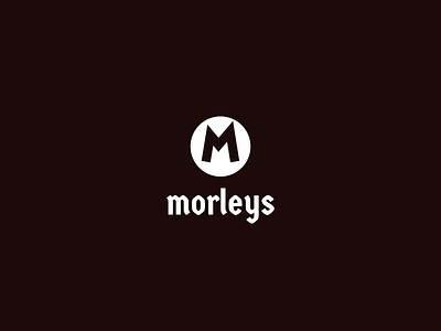 Morleys logotype design logotype