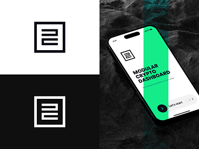 Logotype | Crypto | Branding brand branding crypto desing graphic design identity logo logotype minimal mobile