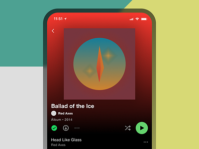 Spotify UI - Free UI Design figma