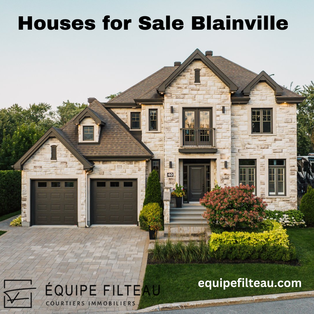 Houses for Sale Blainville by Equipe on Dribbble