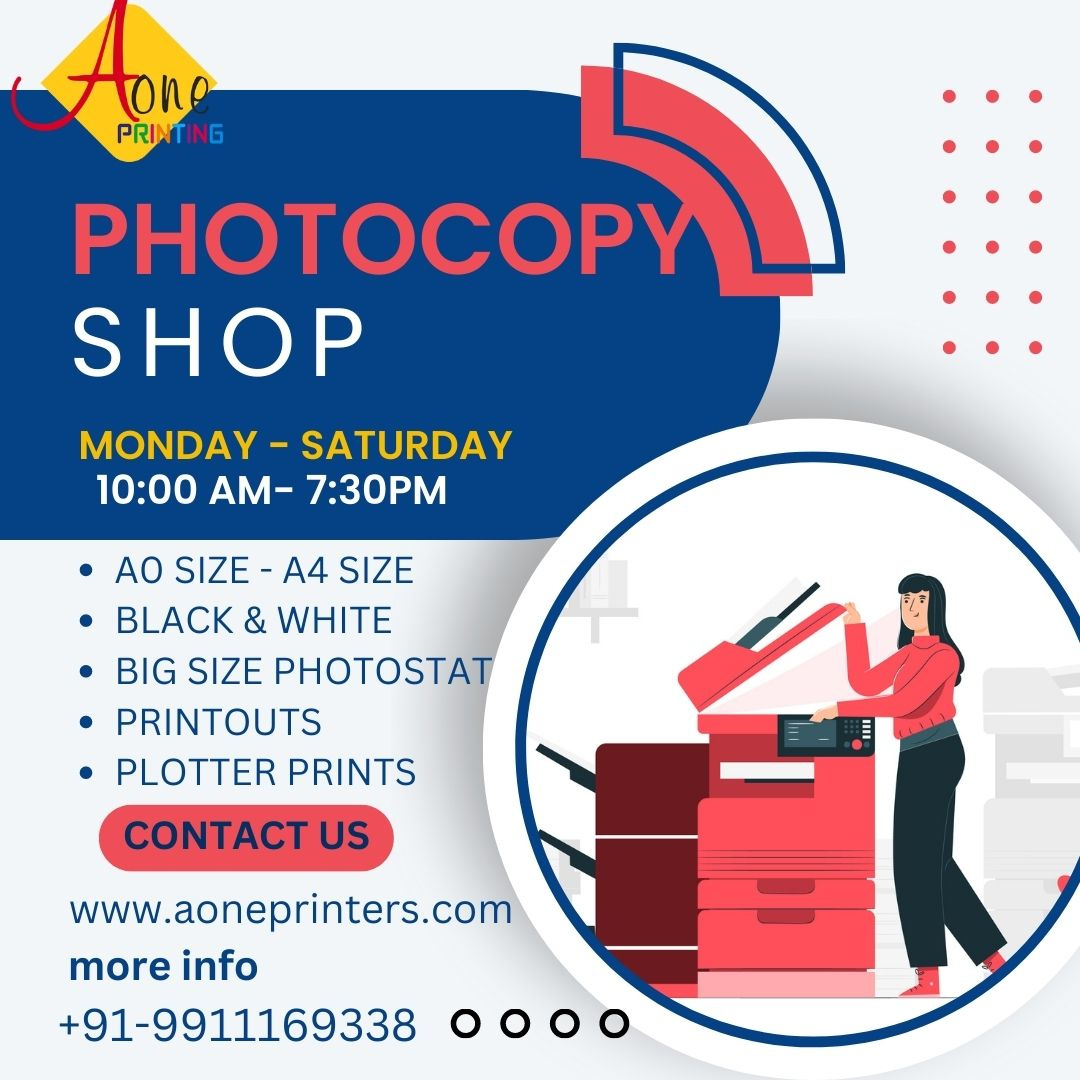 photocopy-shop-in-gurgaon-aone-printers-by-aone-printing-on-dribbble