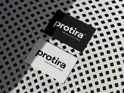 Protira logo ⚫️ adobe illustrator branding cybersecurity design studio graphic design logo logo design marketing security seo