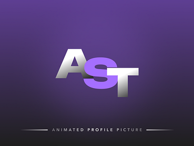 Animated Profile Picture | AI Avatar | GIF animation branding logo ui