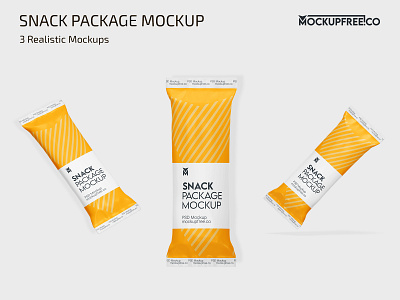 Snack Package PSD Mockup design fastfood food mock up mockup mockups package packaging photoshop product psd snack template templates