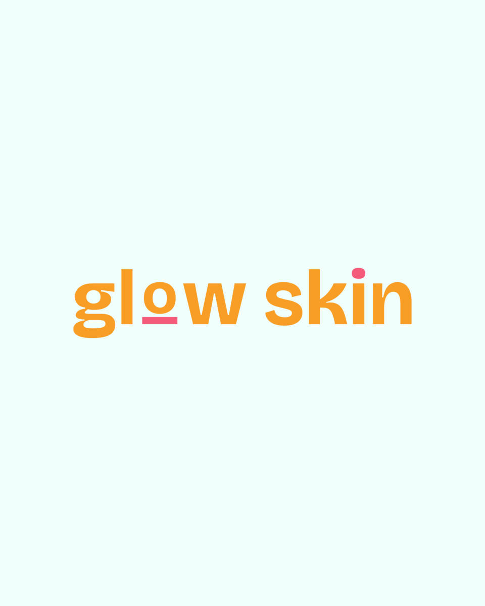 Glow Skin | Brand Identity branding design graphic design logo package design typography