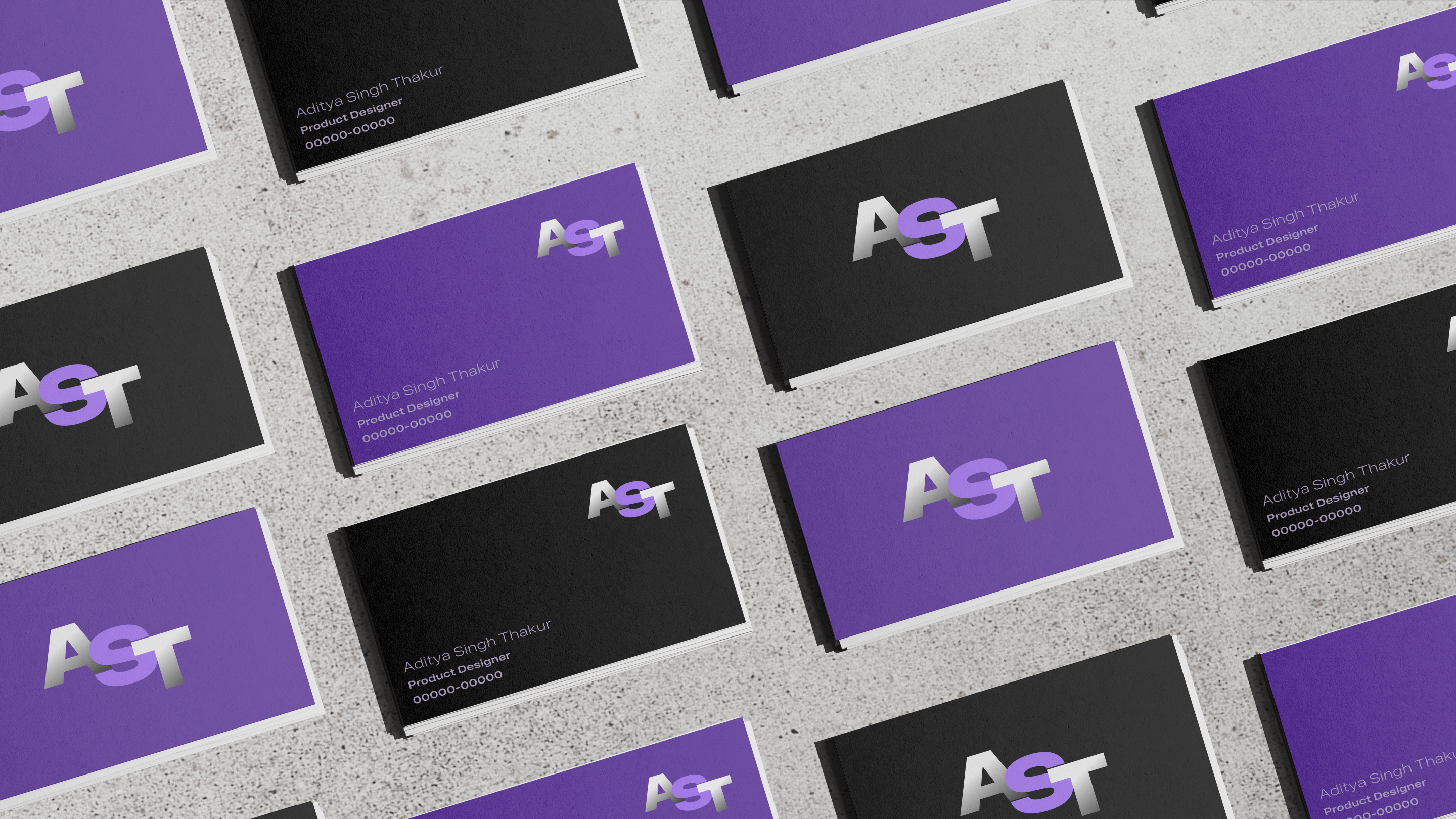 Business Card | Personal Brand branding design logo ui