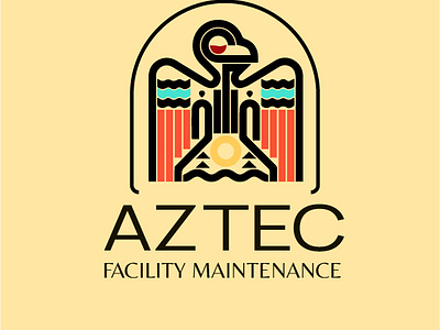 Aztech logo by Ahsan Khan on Dribbble