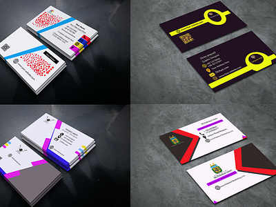 Business card design 3d branding business card design design graphic design illustration lebal design logo typography vector