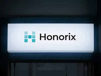 Logo Design Software Brand Honorix brand brand identity branding identity identity design logo logo design logo designer logo inspiration logodesign logos logotype minimal logo modern monogram simple logo software technology typography visual identity