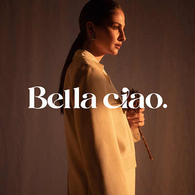 Bella Ciao | Fashion Logo brand and identity branding design fashionbrnding fashionlogo grahic design graphic design graphics illustration logo techuptodate ui vector