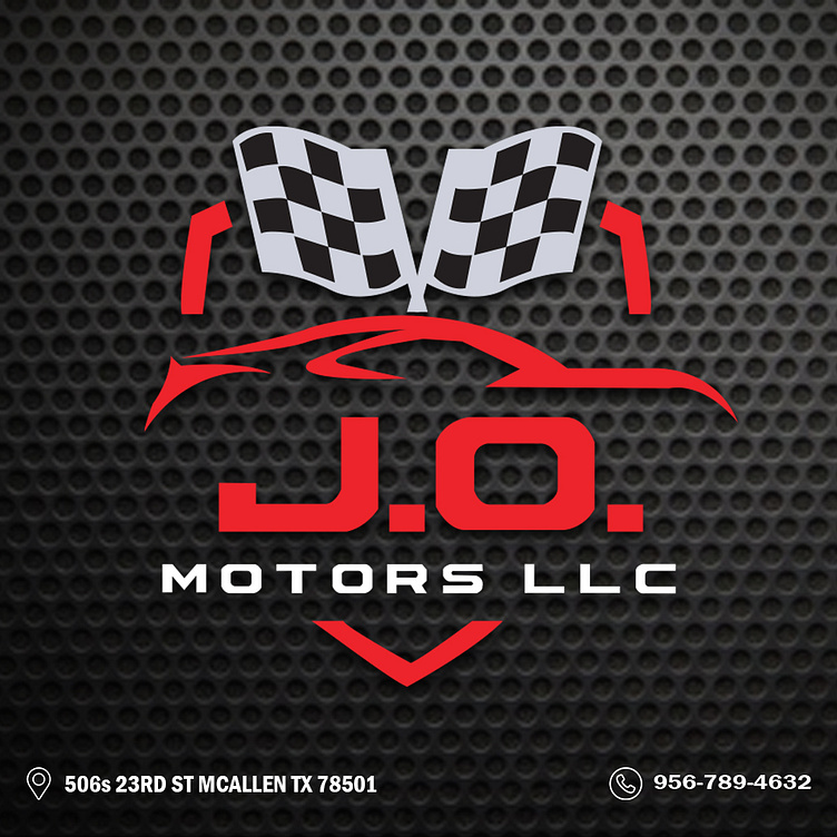 Jo Motors Logo by Ahsan Khan on Dribbble