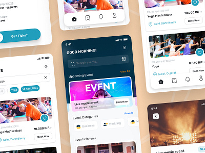 Event Management App app design ui ui designer ui desinger ux