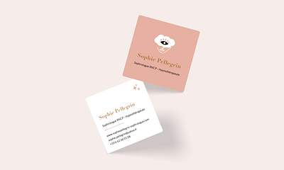 Business Card branding graphic design logo print social media