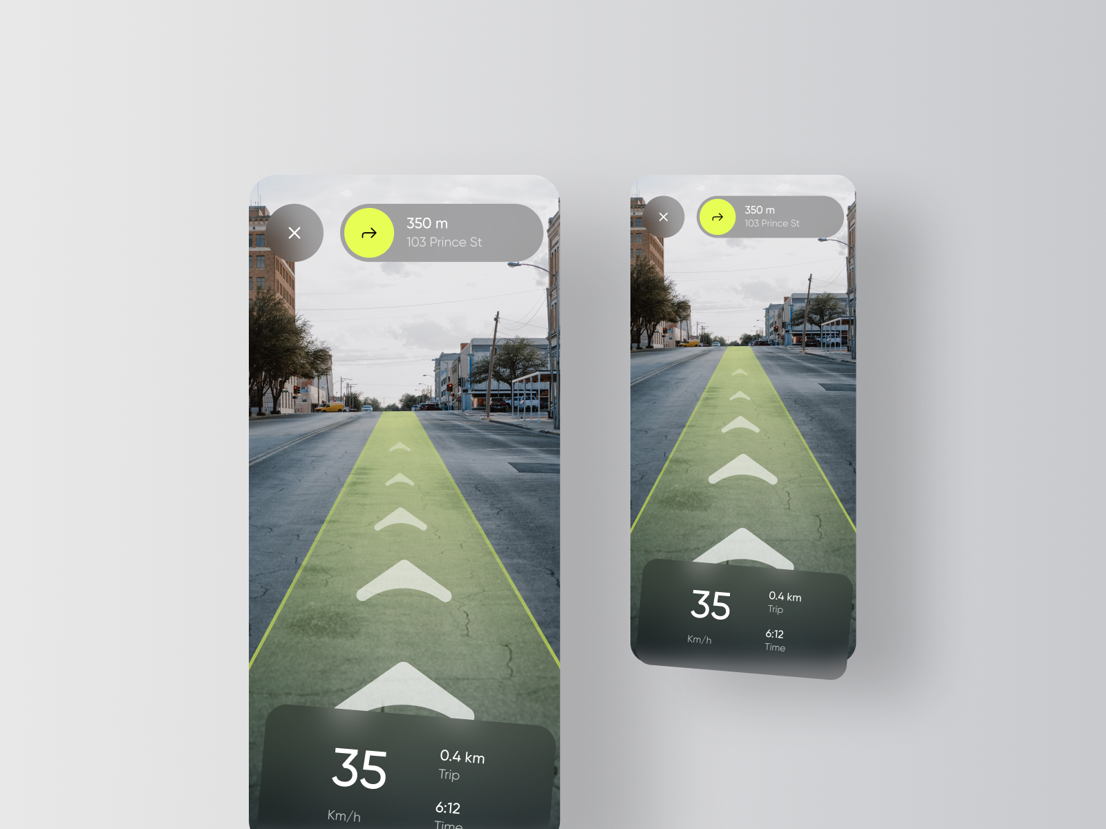 Bike Ride Tracker – Ride Control App by Jack R. for RonDesignLab ⭐️ on ...