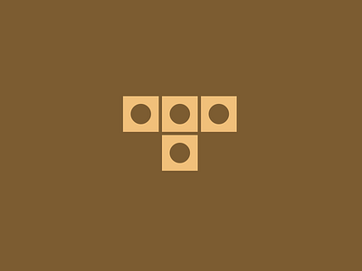 Tetris branding graphic design illustration lgogtype logo
